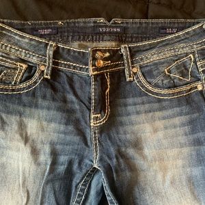 Vigoss Chelsea Slim Boot Jeans